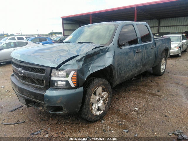 2008 CHEVROLET SILVERADO 1500 LT W/1LT VIN: 3GCEK13318G247403