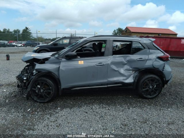 3N1CP5DV2PL494793 Nissan Kicks Sr Xtronic Cvt