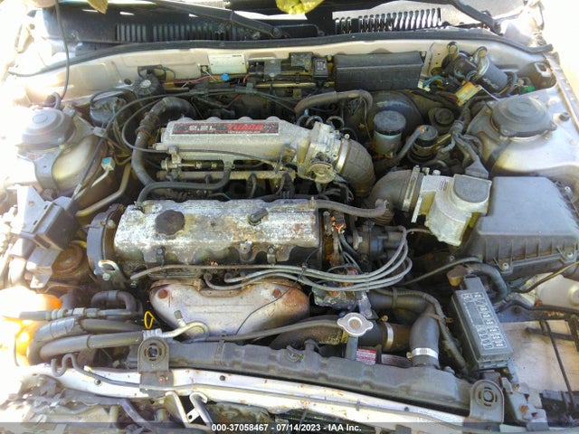1989 MAZDA MX-6 GT VIN: 1YVGD31C9K5223893