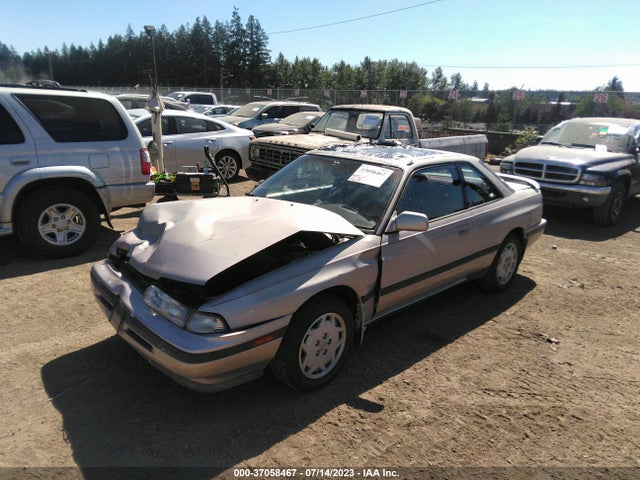 1989 MAZDA MX-6 GT VIN: 1YVGD31C9K5223893