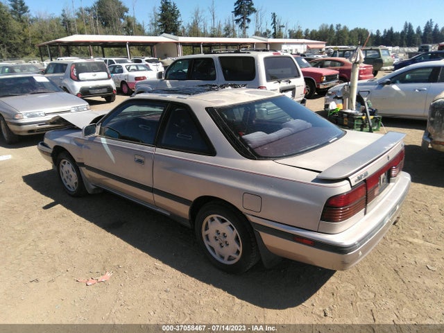 1989 MAZDA MX-6 GT VIN: 1YVGD31C9K5223893