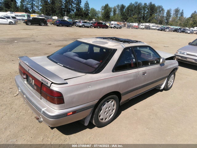 1989 MAZDA MX-6 GT VIN: 1YVGD31C9K5223893