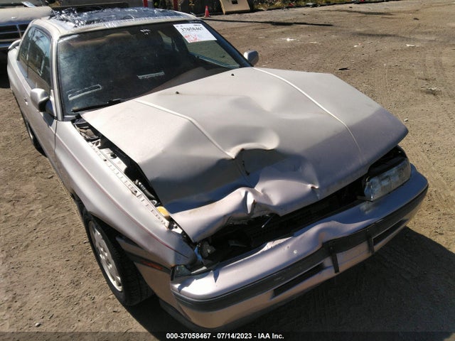 1989 MAZDA MX-6 GT VIN: 1YVGD31C9K5223893