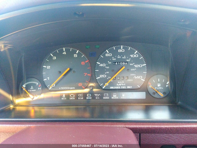 1989 MAZDA MX-6 GT VIN: 1YVGD31C9K5223893