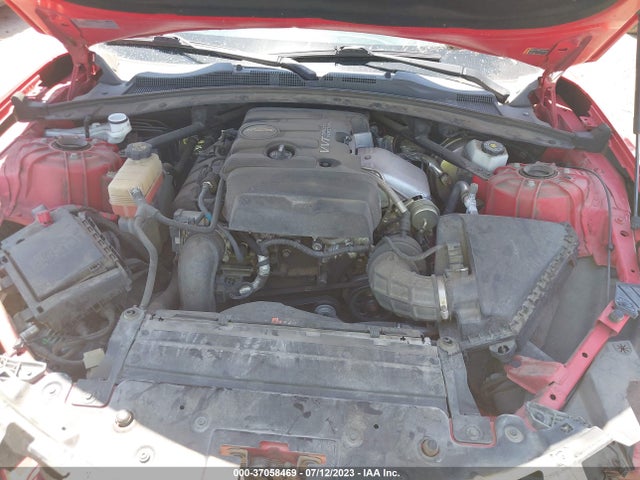 Chevrolet Camaro 2lt 2017 1G1FD1RX0H0155754 Image 10