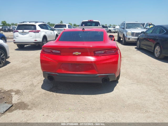 Chevrolet Camaro 2lt 2017 1G1FD1RX0H0155754 Image 17
