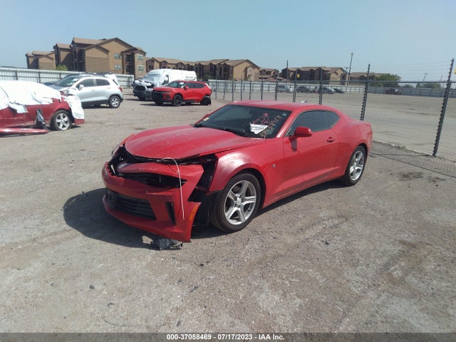 Chevrolet Camaro 2lt 2017 1G1FD1RX0H0155754 Image 2