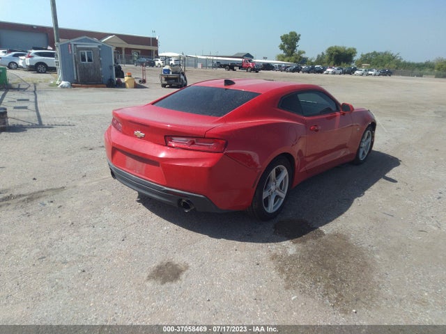 Chevrolet Camaro 2lt 2017 1G1FD1RX0H0155754 Image 4