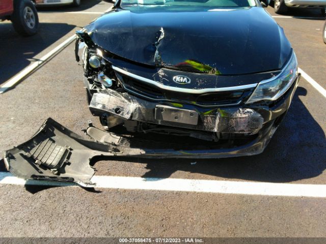 KNAGT4LE0H5010995 KIA Optima Hybrid Base