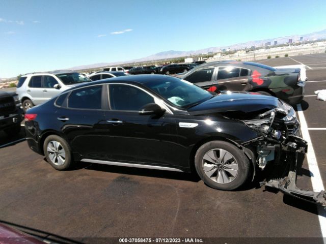 KNAGT4LE0H5010995 KIA Optima Hybrid Base