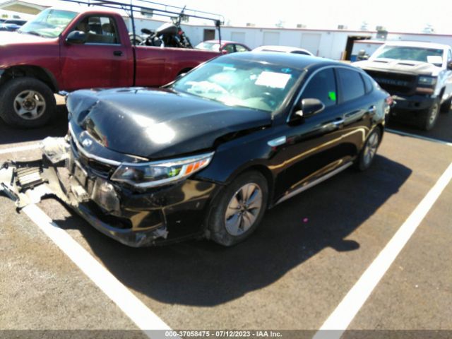 KNAGT4LE0H5010995 KIA Optima Hybrid Base