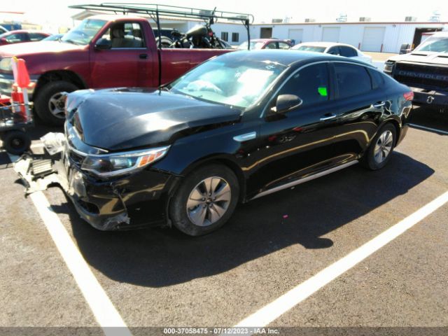 KNAGT4LE0H5010995 KIA Optima Hybrid Base