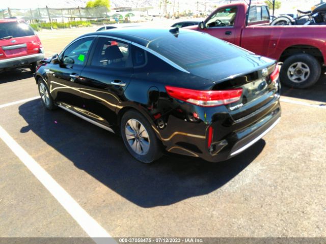 KNAGT4LE0H5010995 KIA Optima Hybrid Base