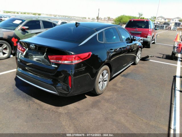 KNAGT4LE0H5010995 KIA Optima Hybrid Base