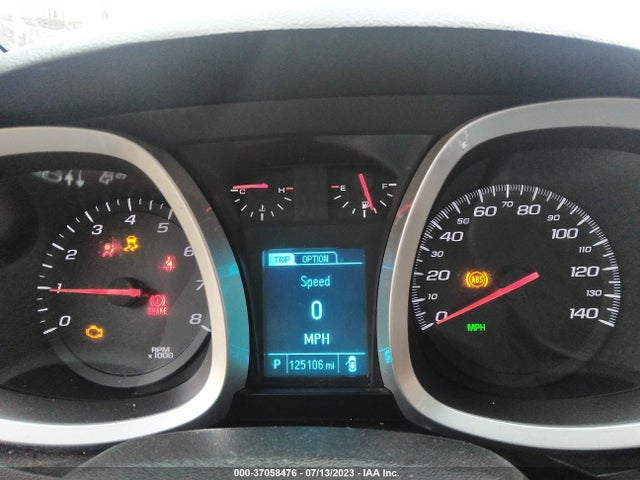 2013 CHEVROLET EQUINOX LT VIN: 2GNALPEK7D6425931