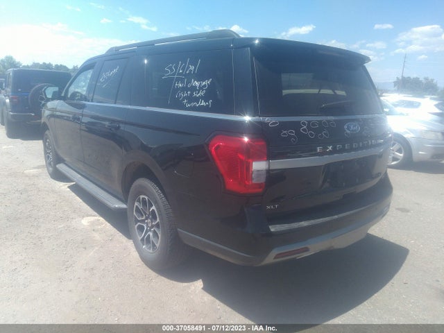Aukcja sprzedaży 2022 Ford Expedition Max Xlt, vin: 1FMJK1JT7NEA58884, numer aukcji: 37058491