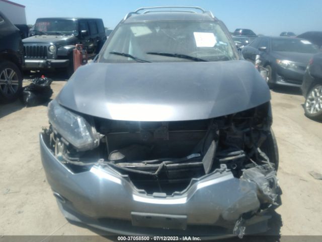 KNMAT2MVXGP685347 Nissan Rogue Sl