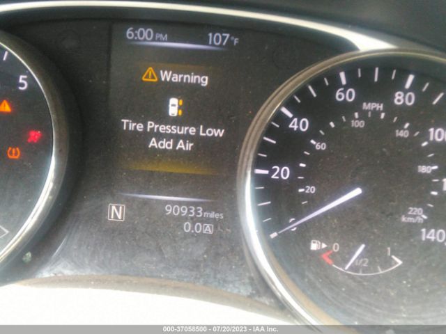KNMAT2MVXGP685347 Nissan Rogue Sl