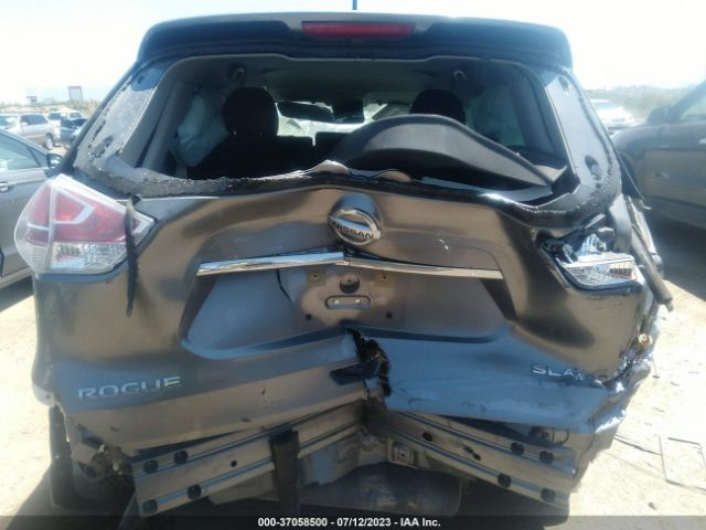 KNMAT2MVXGP685347 Nissan Rogue Sl