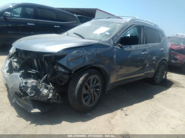 KNMAT2MVXGP685347 Nissan Rogue Sl