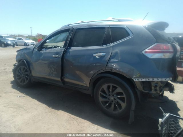KNMAT2MVXGP685347 Nissan Rogue Sl