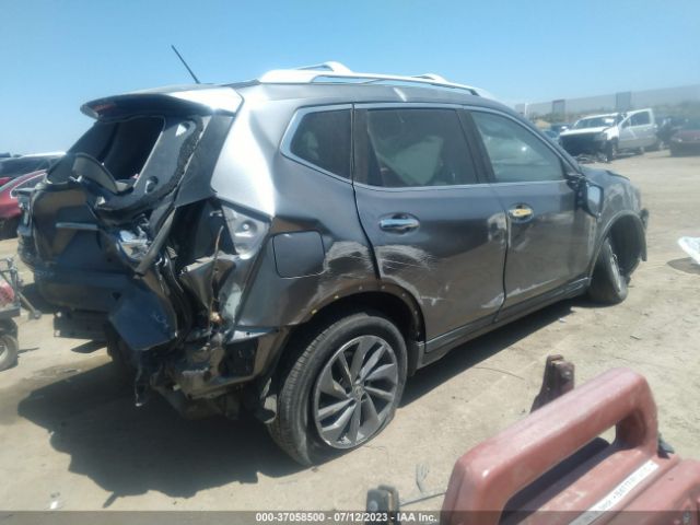 KNMAT2MVXGP685347 Nissan Rogue Sl