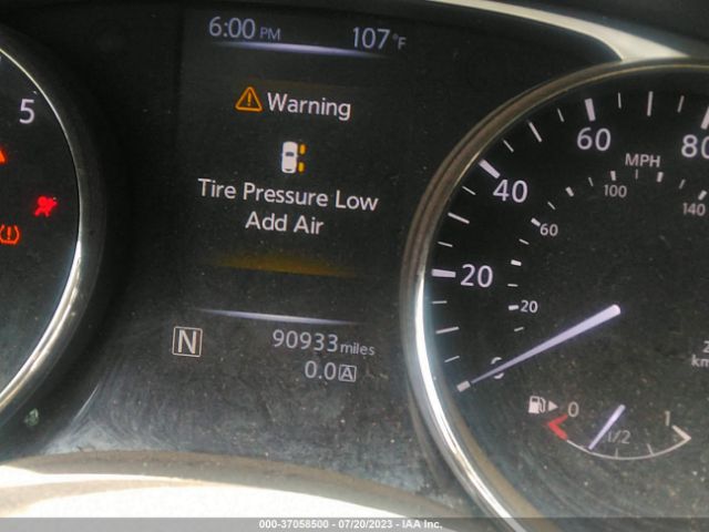 KNMAT2MVXGP685347 Nissan Rogue Sl