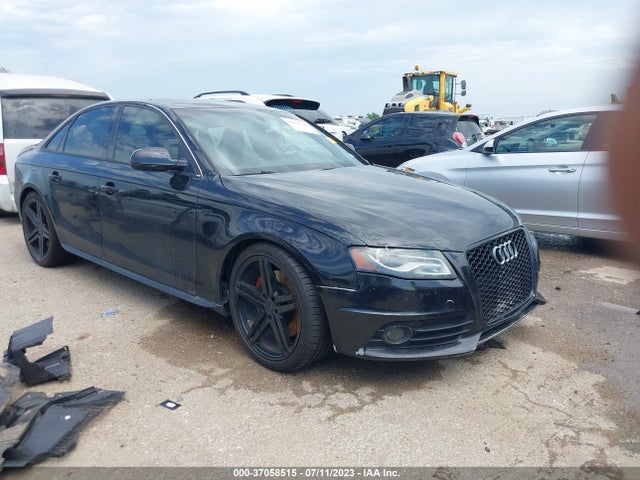 2010 AUDI S4 PREMIUM PLUS VIN: WAUDGAFL6AA018287