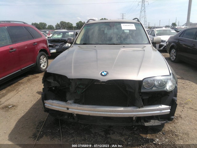 2007 BMW X3 3.0SI VIN: WBXPC93487WF28293