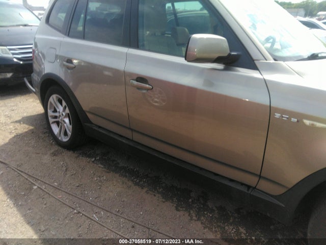 2007 BMW X3 3.0SI VIN: WBXPC93487WF28293