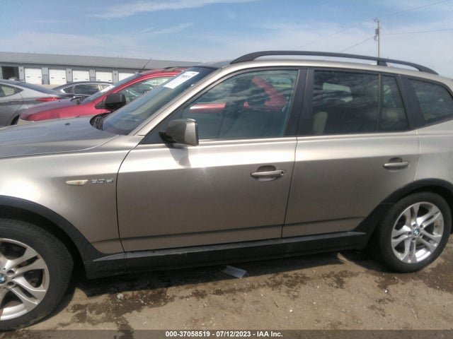 2007 BMW X3 3.0SI VIN: WBXPC93487WF28293