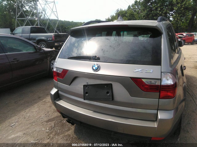 2007 BMW X3 3.0SI VIN: WBXPC93487WF28293