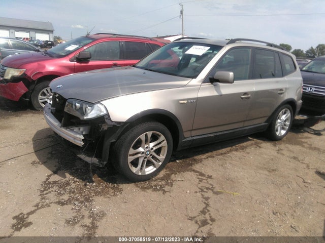 2007 BMW X3 3.0SI VIN: WBXPC93487WF28293