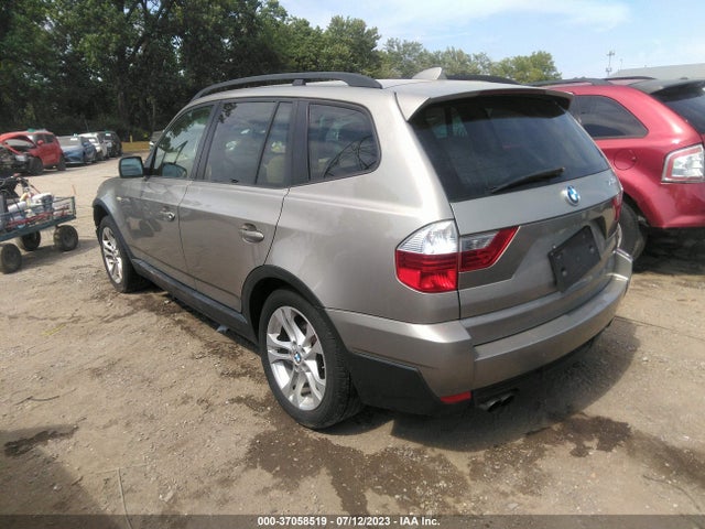 2007 BMW X3 3.0SI VIN: WBXPC93487WF28293
