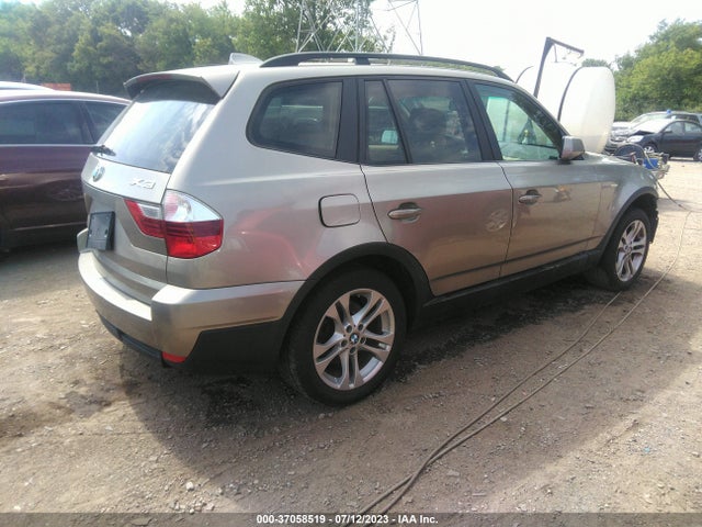 2007 BMW X3 3.0SI VIN: WBXPC93487WF28293