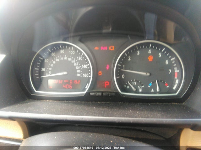 2007 BMW X3 3.0SI VIN: WBXPC93487WF28293