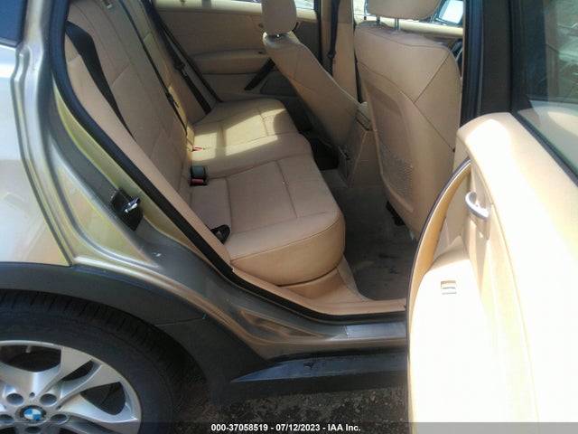 2007 BMW X3 3.0SI VIN: WBXPC93487WF28293