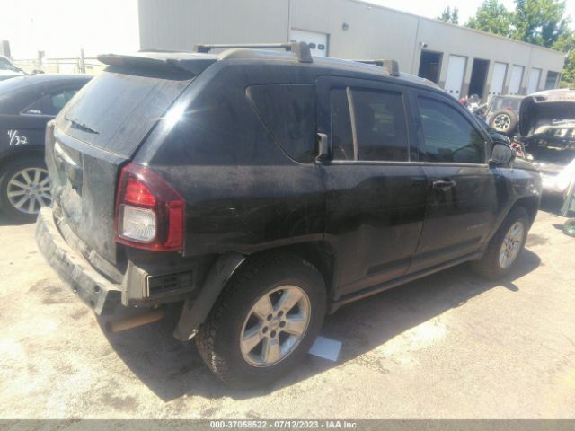 1C4NJCBA4ED925570 Jeep Compass Sport
