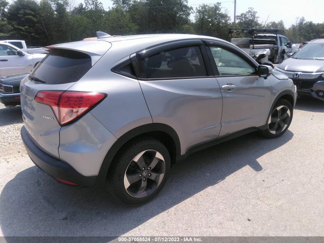 Honda HR-V EX 2018 3CZRU6H58JM721108 Image 4