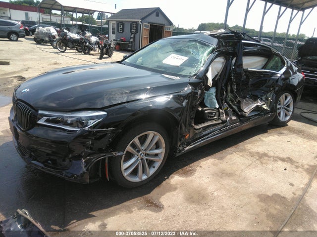 WBA7F2C58KB239753 BMW 7 Series 750i Xdrive