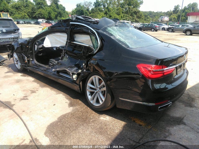 WBA7F2C58KB239753 BMW 7 Series 750i Xdrive