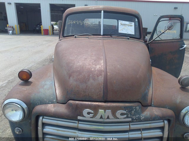 1950 GMC 100 VIN: FC25322411