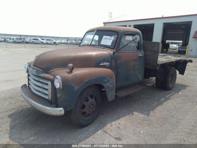 1950 GMC 100 VIN: FC25322411