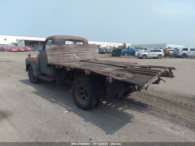 1950 GMC 100 VIN: FC25322411