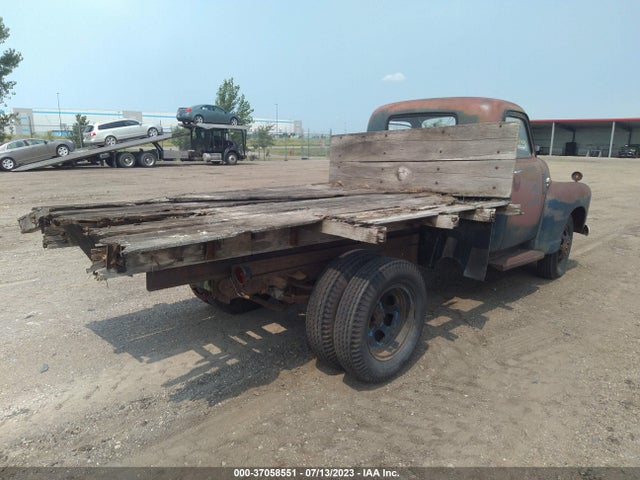 1950 GMC 100 VIN: FC25322411
