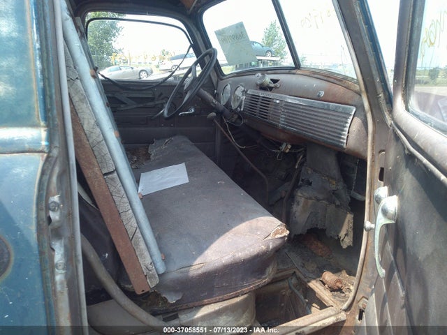 1950 GMC 100 VIN: FC25322411