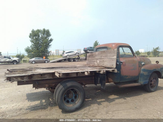 1950 GMC 100 VIN: FC25322411