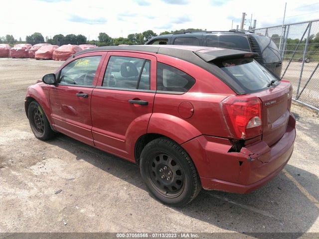 2007 DODGE CALIBER SXT VIN: 1B3HB48B67D113014