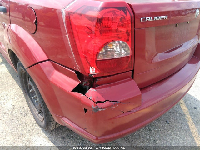 2007 DODGE CALIBER SXT VIN: 1B3HB48B67D113014