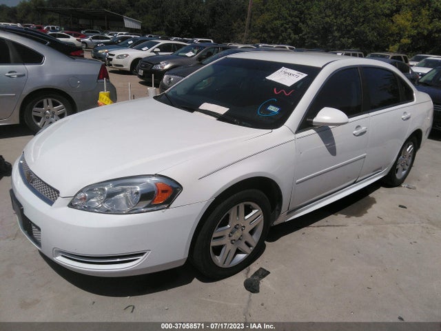 Chevrolet Impala Limited Lt 2015 2G1WB5E35F1167044 Image 2
